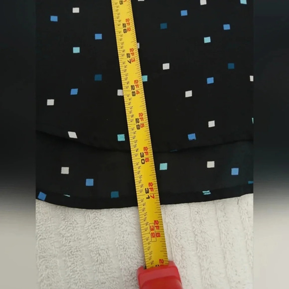 Worthington‎ Womens Tunic Black Roll Tab Sleeve Medium - Picture 10 of 16